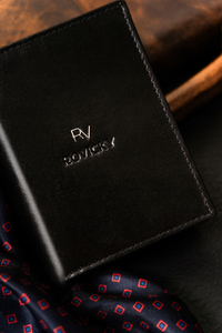 Men's Leather Wallet Black 25912