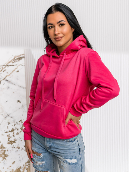 Women’s Kangaroo Sweatshirt Fuchsia Bolf W02A1