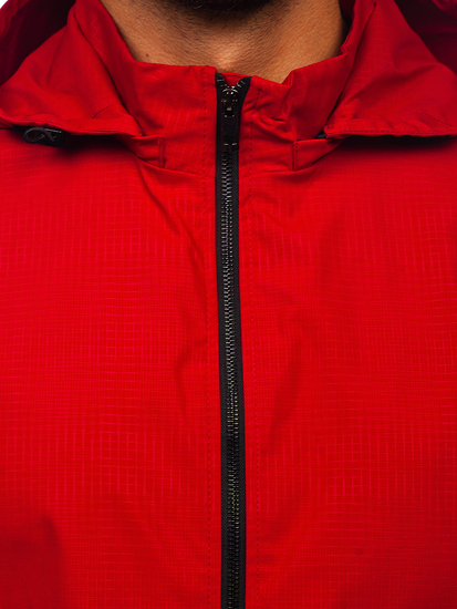 Men's Lightweight Jacket Red Bolf 7349
