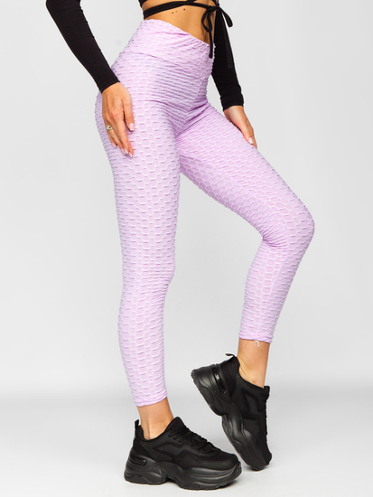 Women's Leggings Light violet Bolf YW88024A1