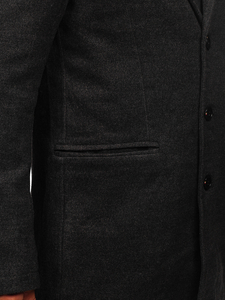 Men's Winter Coat Graphite Bolf 1047