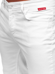Men's Textile Pants White Bolf GT-S