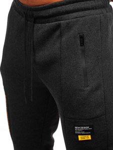 Men's Jogger Sweatpants Anthracite Bolf JX6297