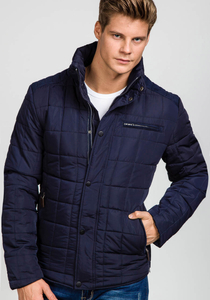 Men's Winter Jacket Navy Blue Bolf 1672