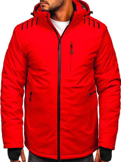 Men's Winter Jacket Red Bolf 6580