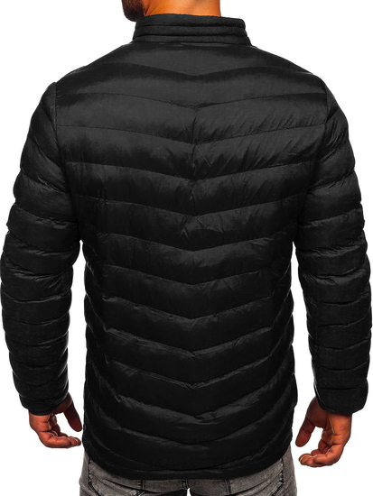 Men's Transitional Down Jacket Black Bolf SM70