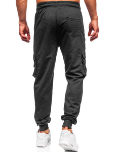 Men's Cargo Joggers Graphite Bolf JX6362