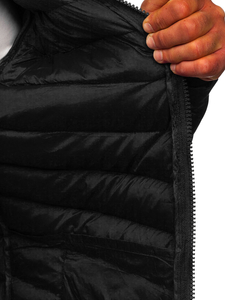 Men's Transitional Down Jacket Black Bolf SM70