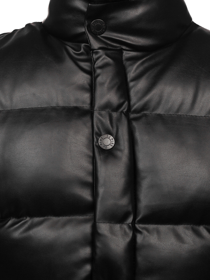 Men's Quilted Gilet Black Bolf 0023