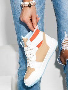 Women's Sneakers Beige Bolf B527