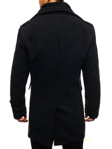Men's Winter Coat Black Bolf 1808