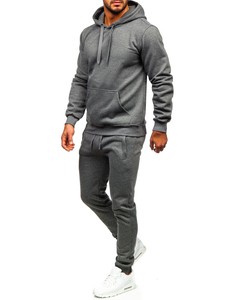 Men's Tracksuit Anthracite Bolf D003