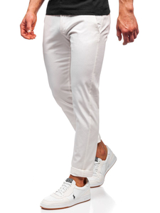 Men's Chinos White Bolf 1143