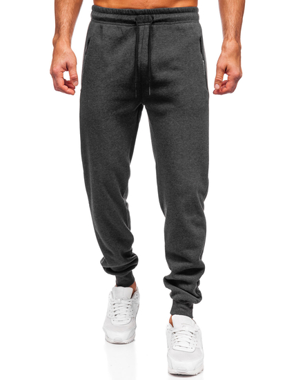 Men's Jogger Sweatpants Graphite Bolf JX6275