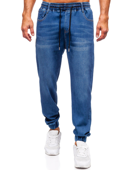 Men's Denim Joggers Navy Blue Bolf 8151