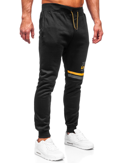 Men's Sweatpants Black Bolf AM108