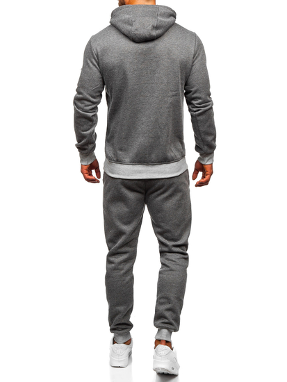 Men's Tracksuit with Hood Graphite Bolf 8C59