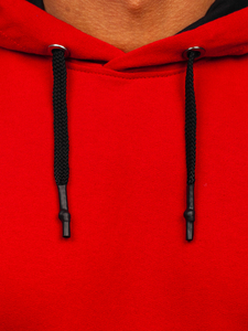 Men's Hoodie Red Bolf 145369