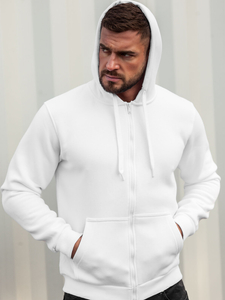 Men's Hoodie White Bolf 2008A