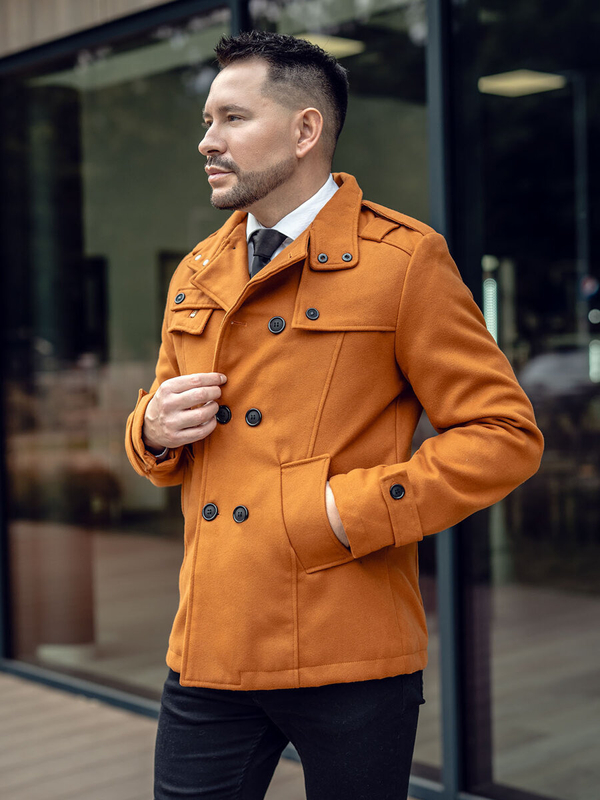 Men’s Coat Camel Bolf 8857A2