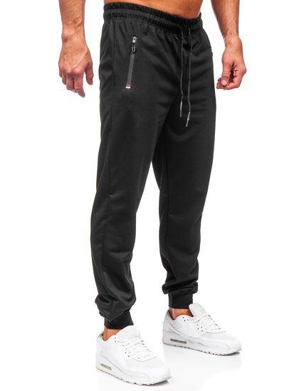 Men's Jogger Sweatpants Black Bolf JX6107