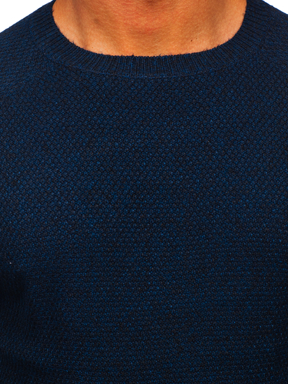 Men’s Sweater Navy blue Bolf H1810