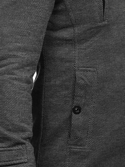 Men's Winter Jacket Grey Bolf 88802