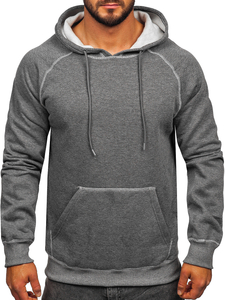 Men's Hoodie Graphite Bolf 8B152