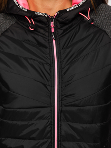 Women's Lightweight Jacket Black Bolf KSW4004