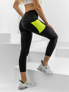 Women's Leggings Black Bolf XL009