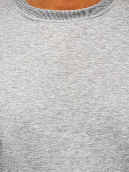 Men's Thick Sweatshirt Dark Grey Bolf 2001