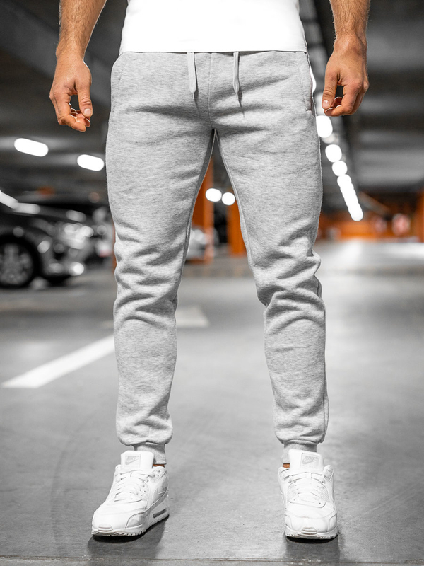 Men's Sweatpants Grey Bolf XW01