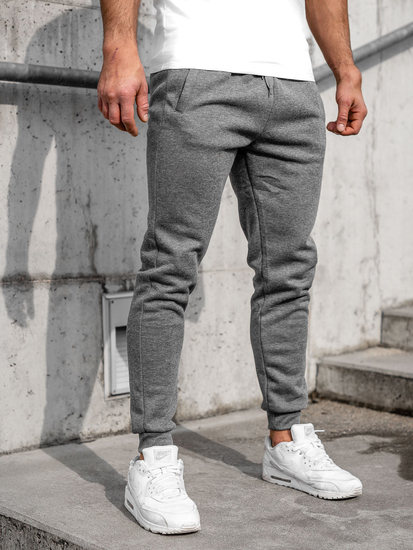 Men's Sweatpants Graphite Bolf CK01