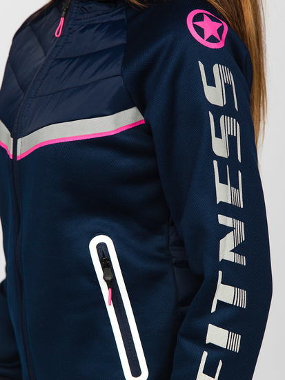 Women's Lightweight Jacket Navy blue Bolf KSW4012A1