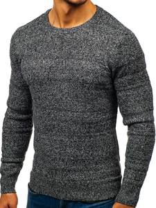 Men’s Sweater Grey Bolf H1805