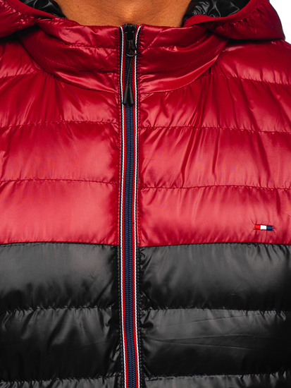 Men's Lightweight Jacket Black Bolf 1908