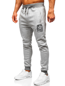 Men's Tracksuit with Hood Grey Bolf 8C59