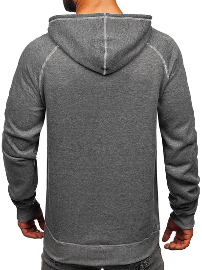 Men's Hoodie Graphite Bolf 8B152
