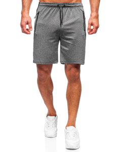 Men's Sweat Shorts Graphite Bolf 68005