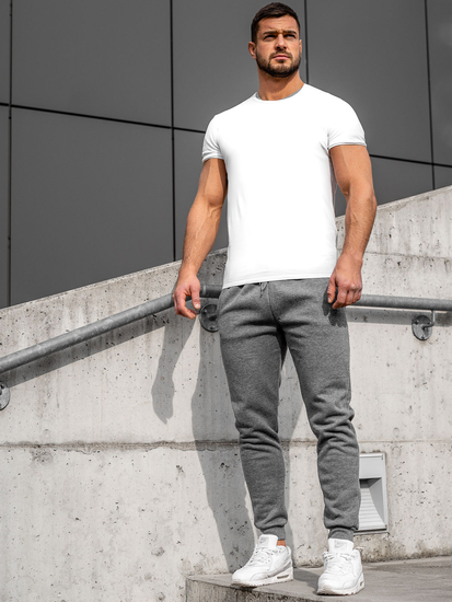 Men's Sweatpants Graphite Bolf CK01