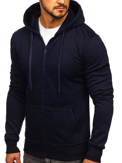 Men's Zip Hoodie Inky Bolf 2008