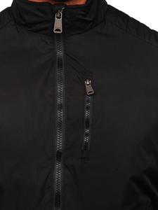 Men's Lightweight Jacket Black Bolf 1907