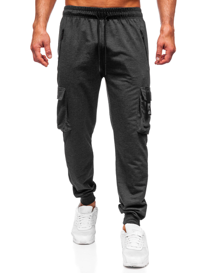 Men's Cargo Joggers Graphite Bolf JX6362