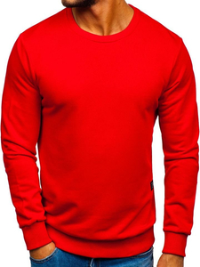Men's Sweatshirt Red Bolf 171715