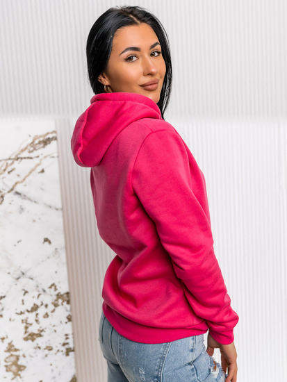 Women’s Kangaroo Sweatshirt Fuchsia Bolf W02A1