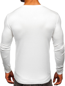 Men's Sweater White Bolf MMB602