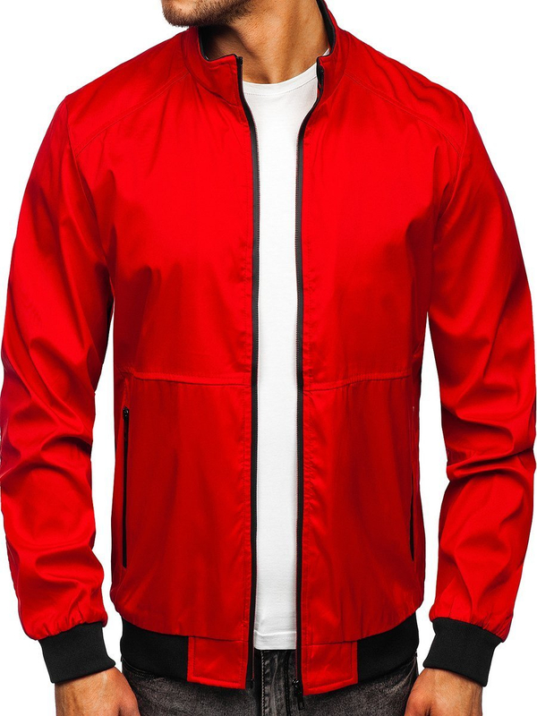 Men's Lightweight Jacket Red Bolf 6782