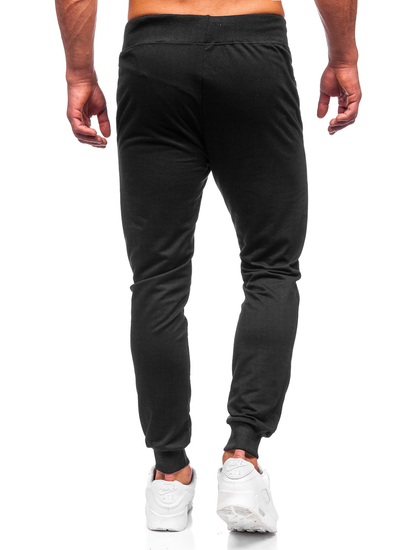 Men's Sweatpants Black Bolf XW02