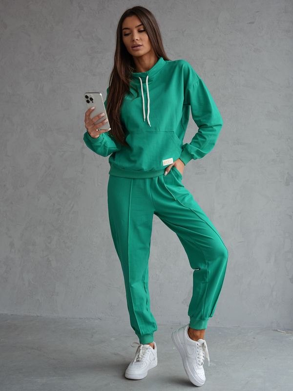 Women’s 2-Piece Sport Outfit Green Bolf 82162