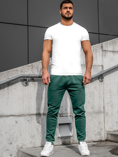 Men's Sweatpants Green Bolf CK01